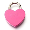 Alloy Padlock Mini Lock with Key AJEW-WH0171-19C-3