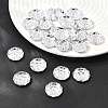 Acrylic Rhinestone Buttons X-BUTT-J003-01-5