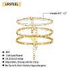 Anklets Sets AJEW-AN00383-25-2