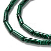 Synthetic Malachite Beads Strands G-F247-41-2