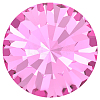 Preciosa&reg MAXIMA Crystal Round Stones Y-PRC-RBSS8-70010-3