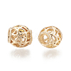 Alloy European Beads PALLOY-T048-25G-2