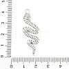 Tibetan Style Alloy Pendants TIBEP-F079-01AS-02-3