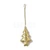 Christmas Tree Loose Tea Infuser AJEW-G045-04G-1