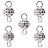 Tibetan Style Alloy Connector Charms PALLOY-YW0001-48-1