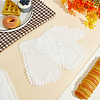 80Pcs Non-woven Fabrics Disposable Gloves AJEW-GO0005-18-3