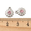 304 Stainless Steel Pendants STAS-L080-003P-01-3
