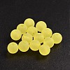 Transparent Acrylic Ball Beads FACR-R021-8mm-14-2
