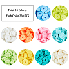 Handmade Polymer Clay Beads CLAY-FH0001-02B-01-4