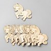 Unicorn Unfinished Wood Pieces WOOD-CJC0007-04H-1