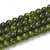 K9 Glass Beads Strands G-T064-40-6mm-1