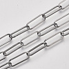 Unwelded Iron Paperclip Chains CH-S125-02B-B-1