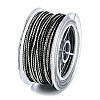 10 Yards Round Braided Nylon Threads NWIR-G019-02J-1