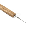 3Pcs 3 Styles Iron Crochet Hooks AJEW-C041-04-3