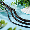 Kissitty 3 Strands 3 Styles Coconut Beads Strands COCB-KS0001-01-6