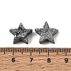 Electroplate Natural Druzy Agate Beads G-E400-02-B02-6