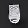 Clear Acrylic Soap Stamps with Big Handles DIY-XCP0003-88A-3
