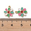 Ion Plating(IP) 304 Stainless Steel Charms STAS-C083-14G-02-3