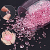 6300Pcs Acrylic Rhinestone Pointed Back Cabochons GACR-SP0001-03E-5