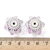 Sparkling Acrylic Rhinestone Beads CLAY-NH0003-01S-03-3