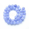 Natural Quartz Beads Strands G-N355-10mm-30-2