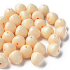 Opaque Acrylic Beads MACR-S373-10A-A15-3