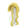 Short Fluffy Yellow Cosplay Party Wigs OHAR-I015-16-2