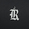 Non-Tarnish 304 Stainless Steel Pendants A-STAS-R111-JA565-R-1