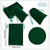 Velvet Jewelry Drawstring Gift Bags ABAG-BBC0001-10C-05-2