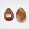 Natural Banded Agate/Striped Agate Cabochons G-T122-23G-2
