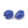 Dyed Synthetic Coral Beads CORA-N002-B-04-3