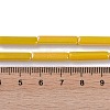 Electroplate Glass Beads Strands EGLA-Q128-11A-AB01-4