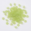 Transparent Acrylic Beads PL554-14-2