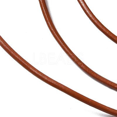 50 Yards Cowhide Leather Jewelry Cord WL-BC0001-03B-1
