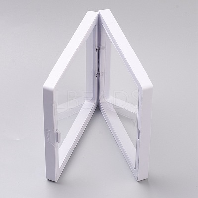 Square Transparent 3D Floating Frame Display X2-OBOX-G013-14A-1
