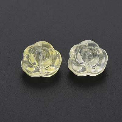Transparent Baking Paint Glass Beads X-GLAA-S190-022-A09-1