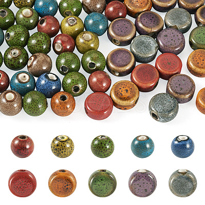 Handmade Porcelain Beads PORC-TA0001-70-1