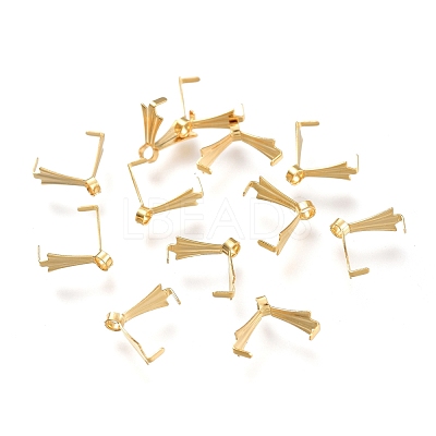 304 Stainless Steel Ice Pick Pinch Bails STAS-F263-01A-G-1