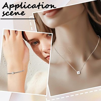Sterling Silver Beads STER-WH20009-04X-P-1