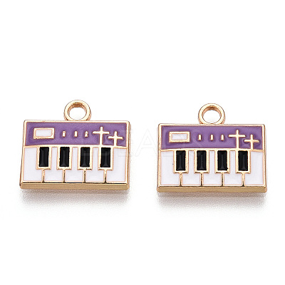 Eco-Friendly Zinc Alloy Charms X-FIND-N048-59-NR-1