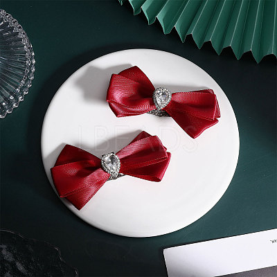 Detachable Polyester Shoe Decorations AJEW-WH0283-29A-1