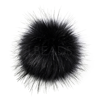 Soft Pom Pom Sewing Snap Button Accessories SNAP-TZ0002-B01-1