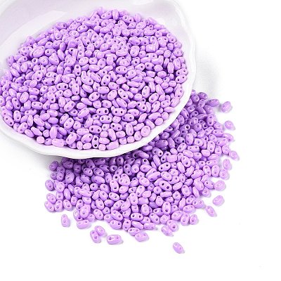 Baking Paint Glass Seed Beads SEED-T006-03K-1