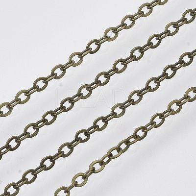 Brass Coated Iron Cable Chains CH-T002-05AB-1