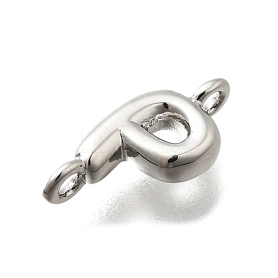 Brass Connector Charms KK-P295-01P-P-1