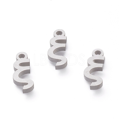 Tarnish Resistant 304 Stainless Steel Pendants STAS-A045-06P-1