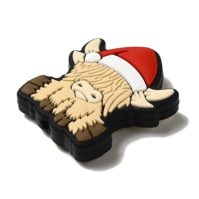 Christmas series Silicone Beads SIL-S006-01C-1