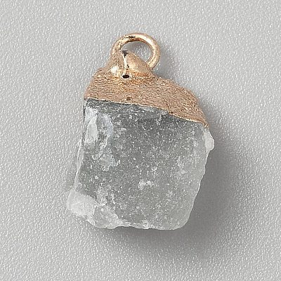 Dyed Natural Quartz Pendants G-WH0003-09D-1