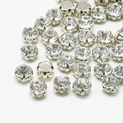 Sew on Rhinestone RGLA-T119-3mm-01-1