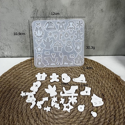 Pendant Silicone Molds LS-SIMO-M002-03A-1